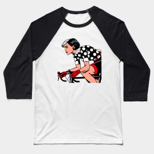 Cruella cycling short Baseball T-Shirt